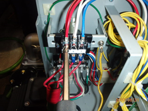 給水ポンプの交換