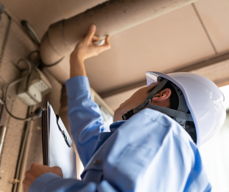 笑顔の源は、きれいな水から。